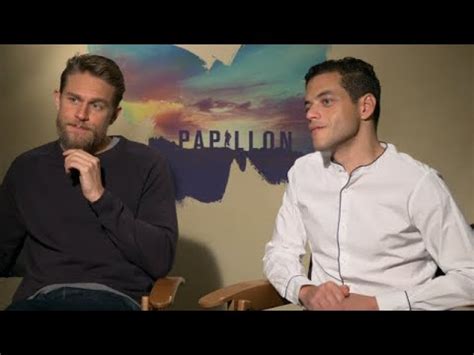 rami malek nude|Charlie Hunnam and Rami Malek Share Brutal Experience。